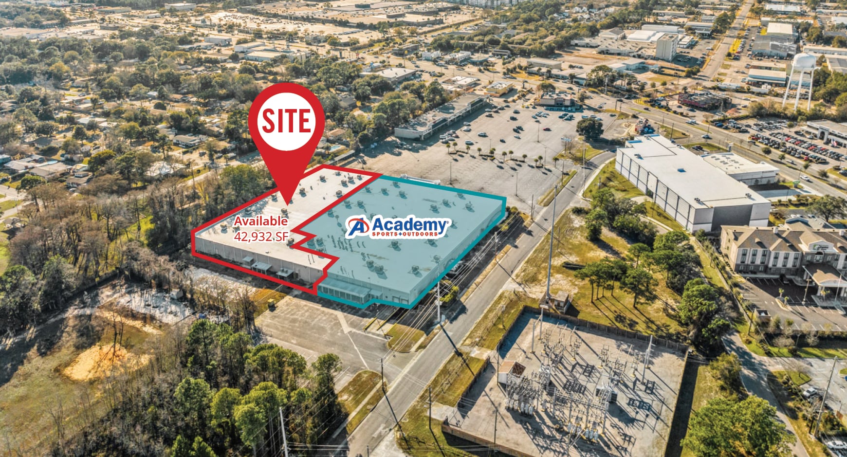 546 Mary Esther Cut Off NW, Fort Walton Beach, FL for lease Building Photo- Image 1 of 32