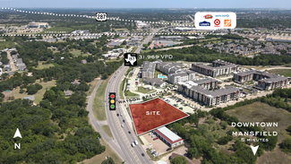 More details for Farm to Market Road 157 Hwy, Mansfield, TX - Land for Sale