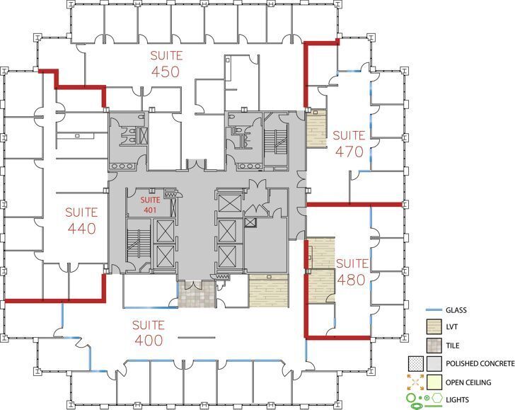 5 Park Plaza, Irvine, CA for lease Floor Plan- Image 1 of 1