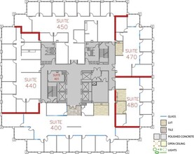 5 Park Plaza, Irvine, CA for lease Floor Plan- Image 1 of 1