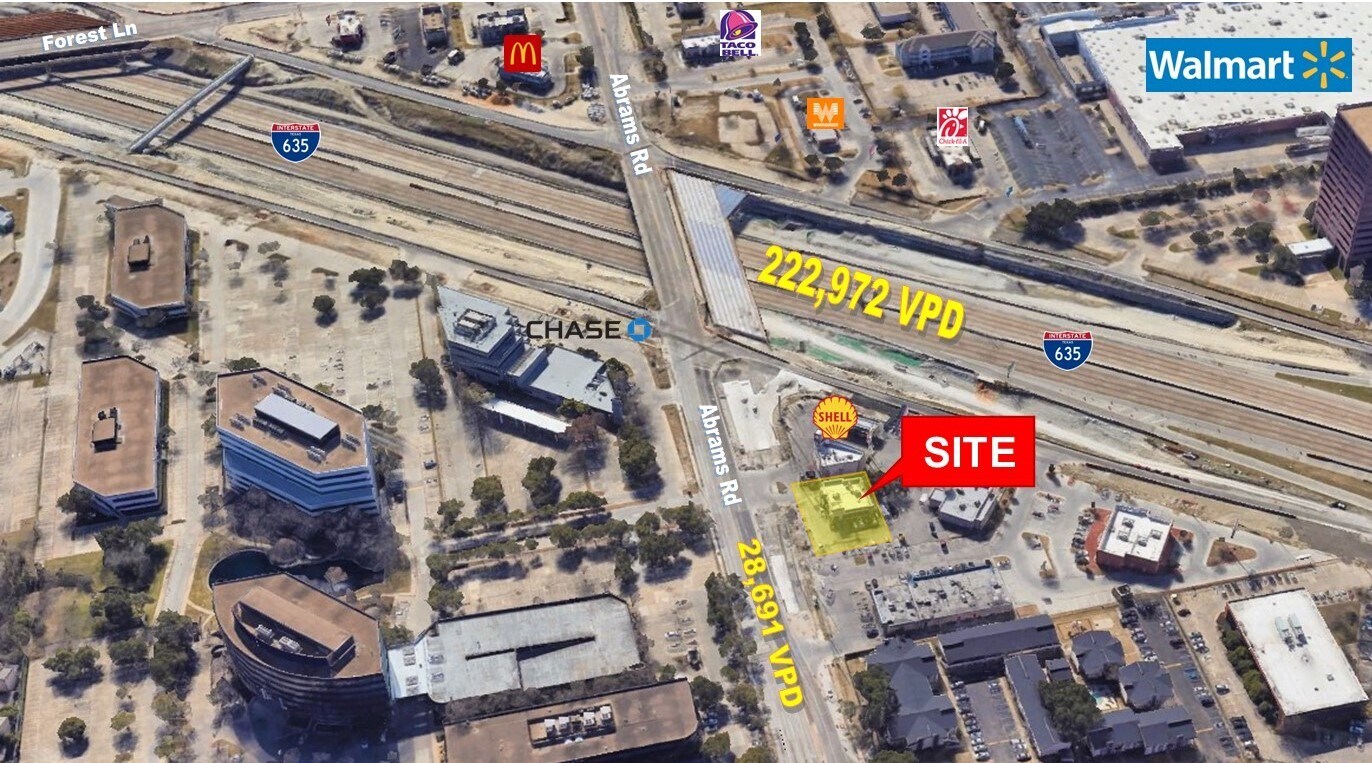 12107 Abrams Rd, Dallas, TX 75243