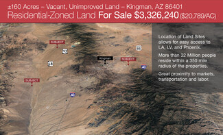 More details for 160 Acres of Kingman Residential Land – Land for Sale