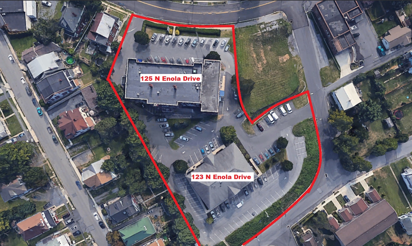 125 N Enola Dr, Enola, PA 17025 Enola Office