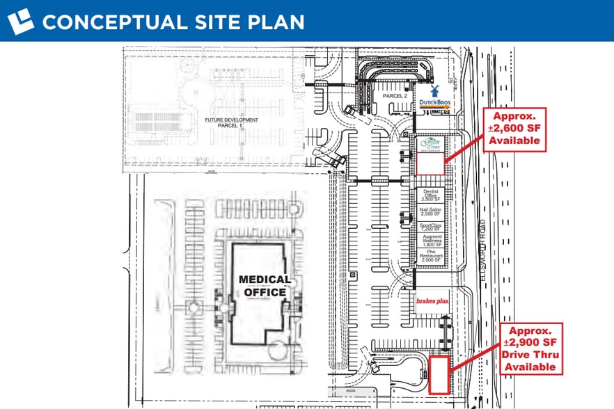 3452 S Ellsworth Rd, Mesa, AZ for lease - Building Photo - Image 2 of 3