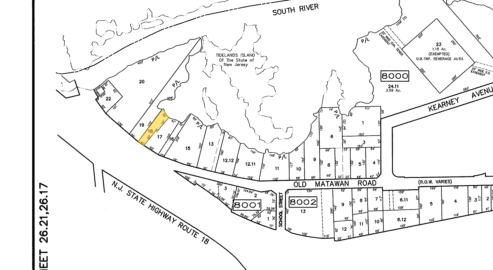 32b Old Matawan Rd, Old Bridge, Nj 08857 - Industrial For Lease 