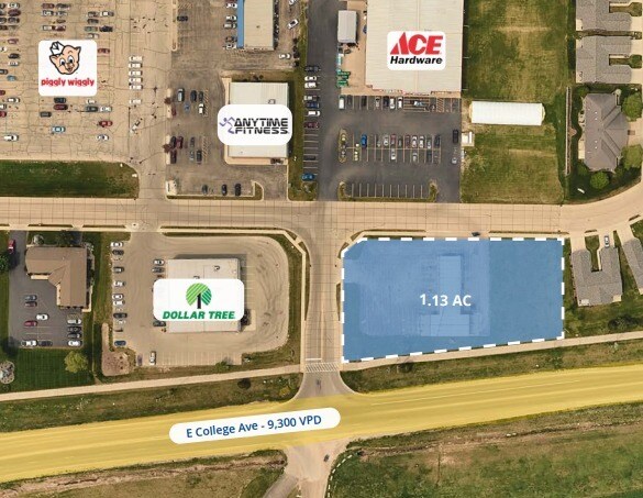 2600 Konkapot Trail Rd, Kaukauna, WI for sale - Building Photo - Image 1 of 1