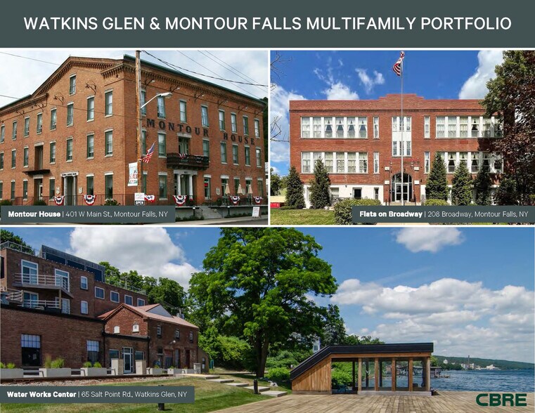 401 W Main St, Montour Falls, NY 14865 Multifamily For Sale