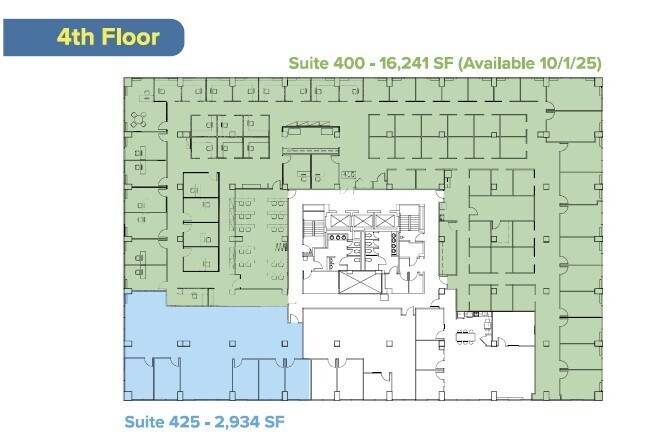 6500 Rock Spring Dr, Bethesda, MD for lease Floor Plan- Image 1 of 1