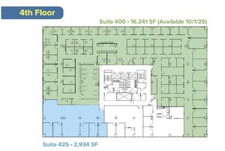 6500 Rock Spring Dr, Bethesda, MD for lease Floor Plan- Image 1 of 1