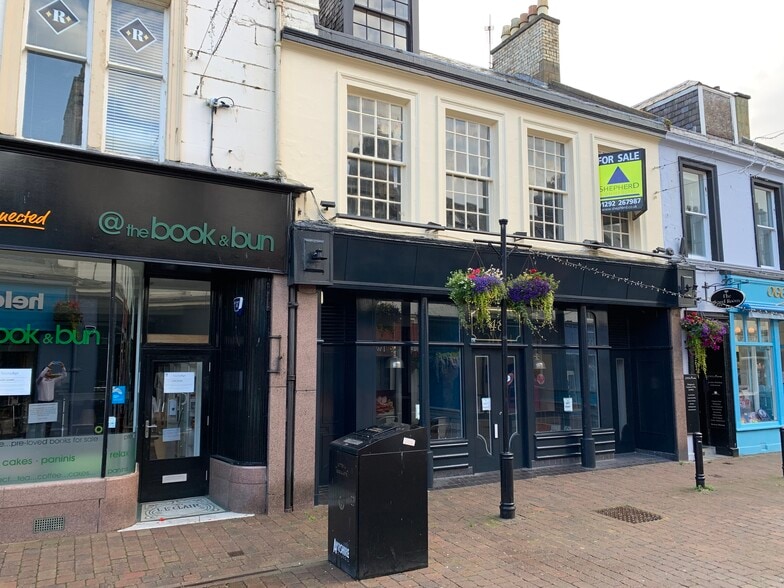 48 Newmarket St, Ayr for sale - Primary Photo - Image 1 of 1