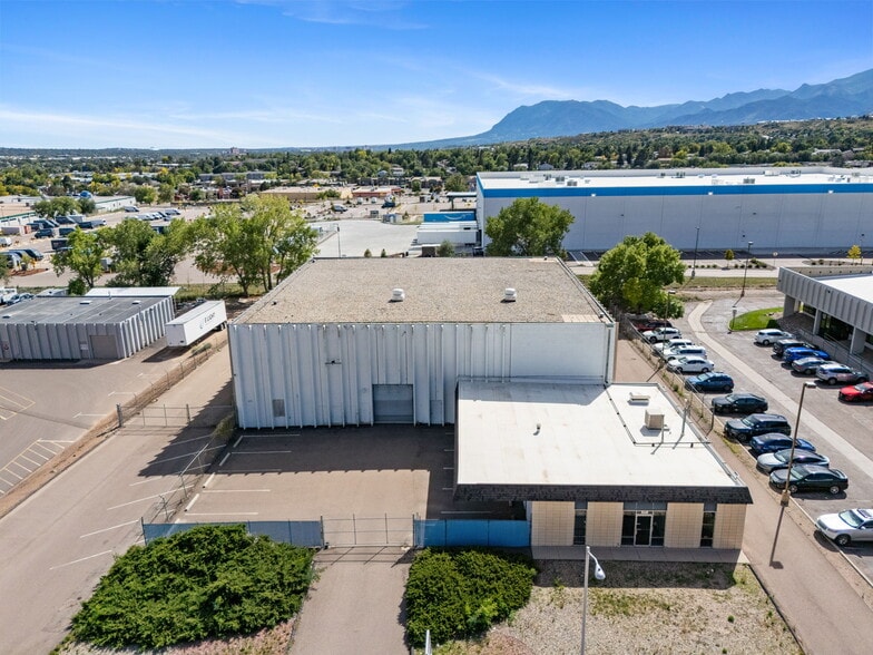 675 Elkton Dr, Colorado Springs, CO for lease - Aerial - Image 3 of 72