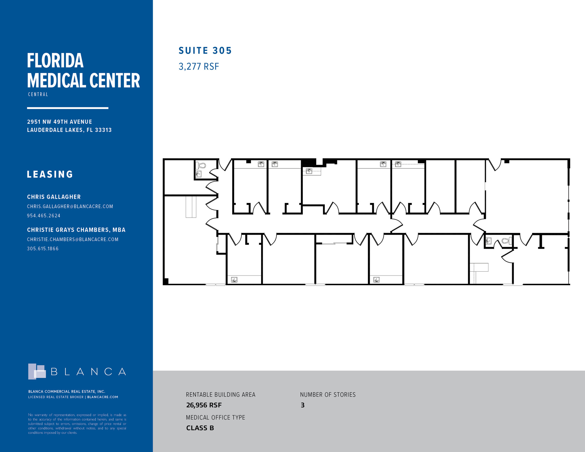 2951 NW 49th Ave, Lauderdale Lakes, FL for lease Floor Plan- Image 1 of 2