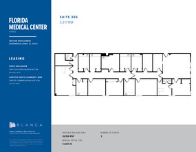 2951 NW 49th Ave, Lauderdale Lakes, FL for lease Floor Plan- Image 1 of 2