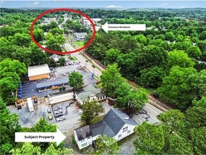 9010 Main St, Woodstock, GA - Aerial  map view - Image1