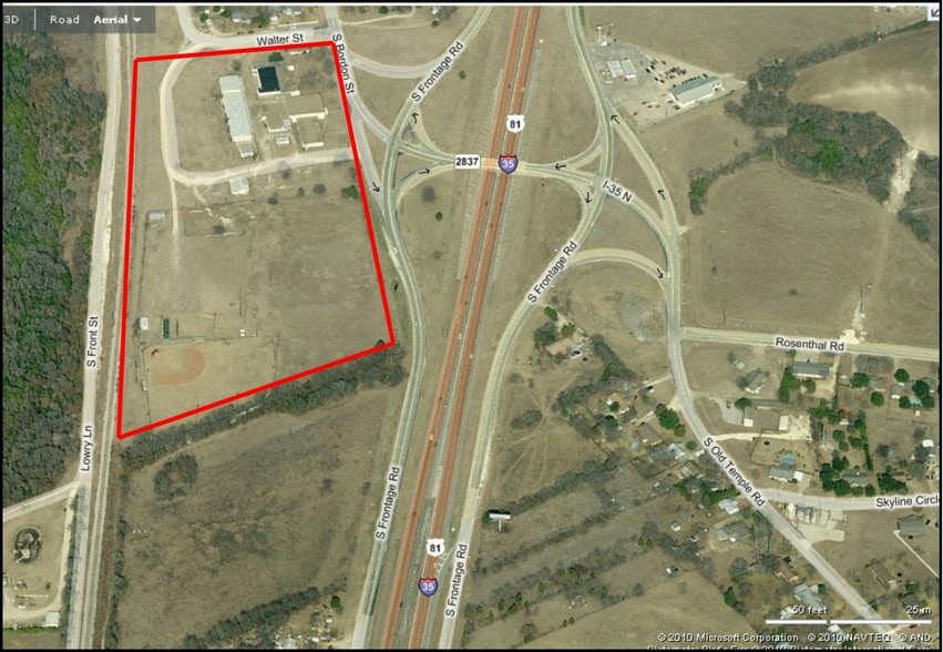 Walter St & S Bordon St, Lorena, TX for sale - Building Photo - Image 1 of 1