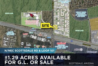 More details for N/NEC Scottsdale Road & 101 loop, Scottsdale, AZ - Land for Sale