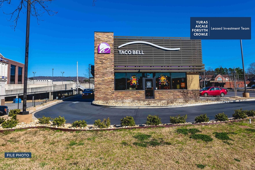 3168 Oates, Dothan, AL 36301 Taco Bell Dothan (S Oates)