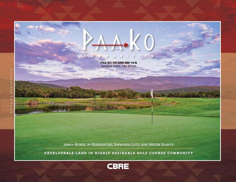 252 Paa Ko, Sandia Park, NM 87047 PaaKo 59 lots+2,000 ac+Buildings