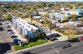 1714 N 32nd St, Phoenix, AZ - AERIAL  map view - Image1