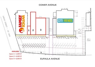 980 S Eufaula Ave, Eufaula, AL for lease Site Plan- Image 1 of 1