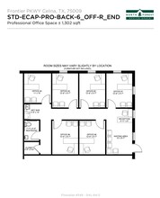 560 W Frontier Pky, Celina, TX for lease Floor Plan- Image 2 of 3