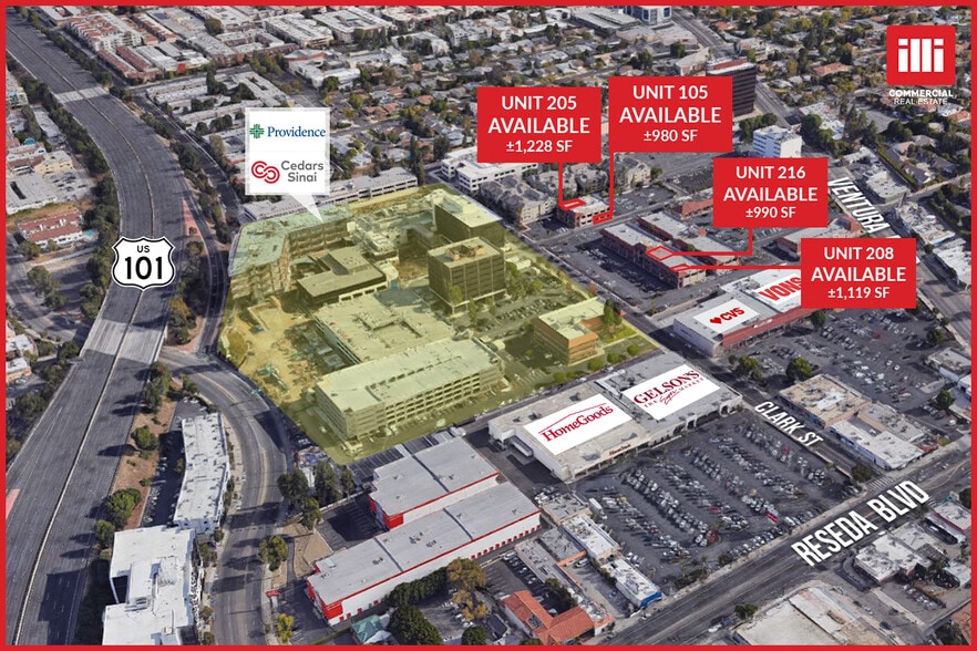 18356-18388 Clark St, Tarzana, CA for lease - Building Photo - Image 1 of 6