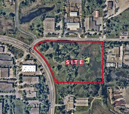 3100 101st Ave NE, Blaine, MN for sale - Building Photo - Image 1 of 1