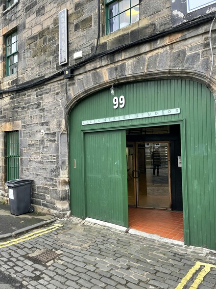 99 Giles St, Edinburgh for lease - Building Photo - Image 2 of 10