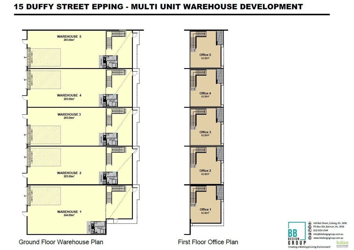 15 Duffy St, Epping for lease Floor Plan- Image 1 of 1
