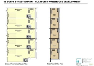 15 Duffy St, Epping for lease Floor Plan- Image 1 of 1