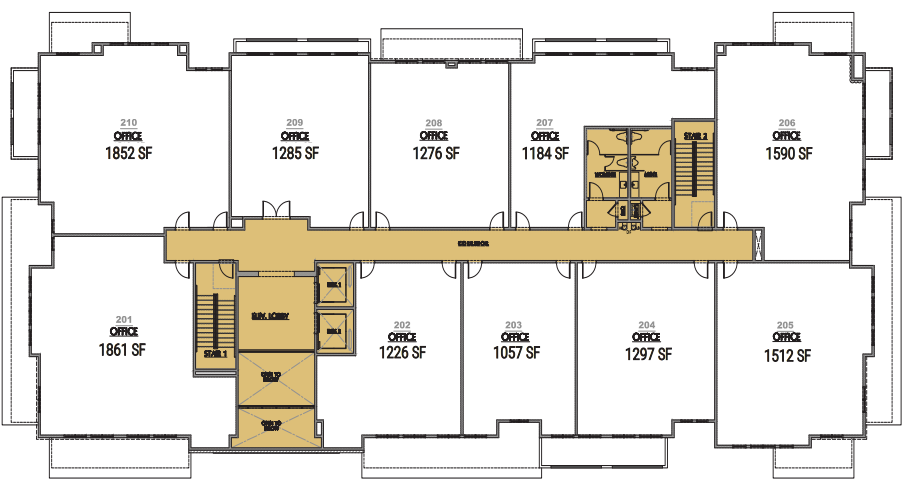 5624 Philadelphia St, Chino, CA 91710 - Unit 201 -  - Floor Plan - Image 1 of 1