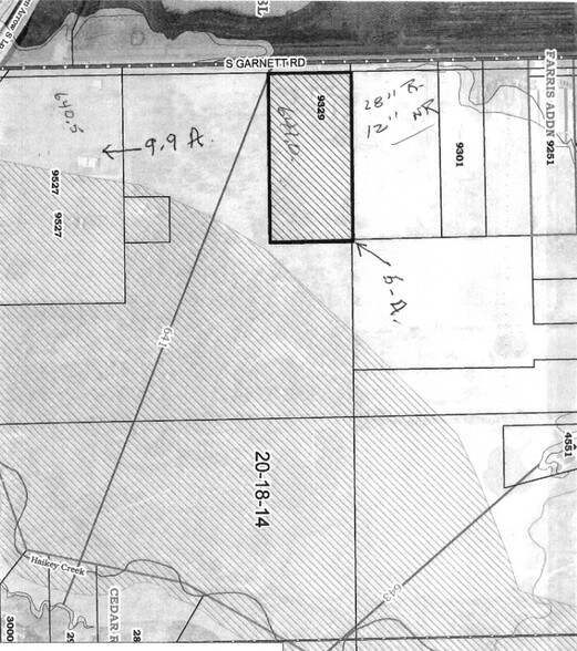 9527 S Rd, Broken Arrow, OK 74012