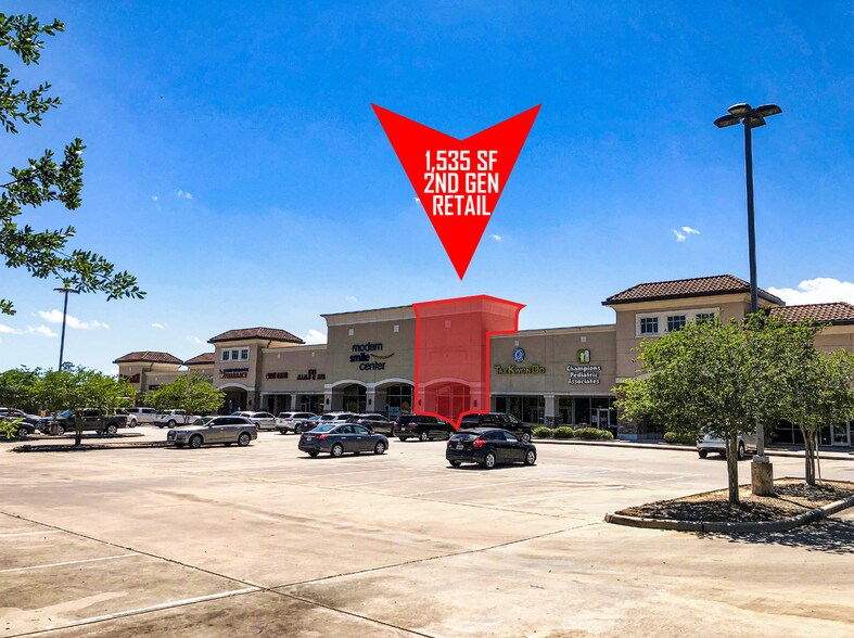 25201 Kuykendahl, Tomball, TX for sale - Primary Photo - Image 1 of 1