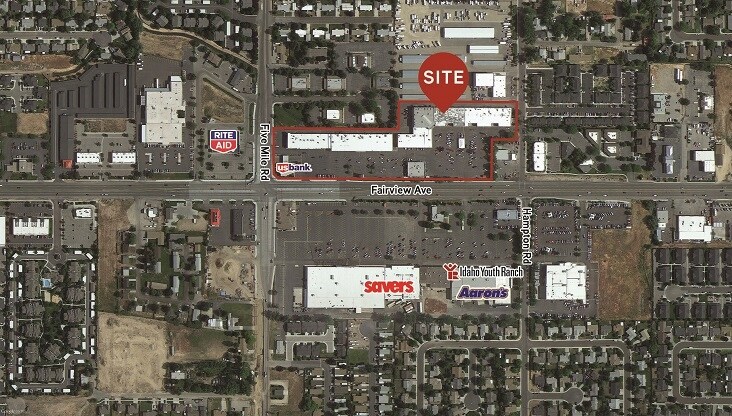 10206-10548 W Fairview Ave, Boise, ID for sale Building Photo- Image 1 of 1