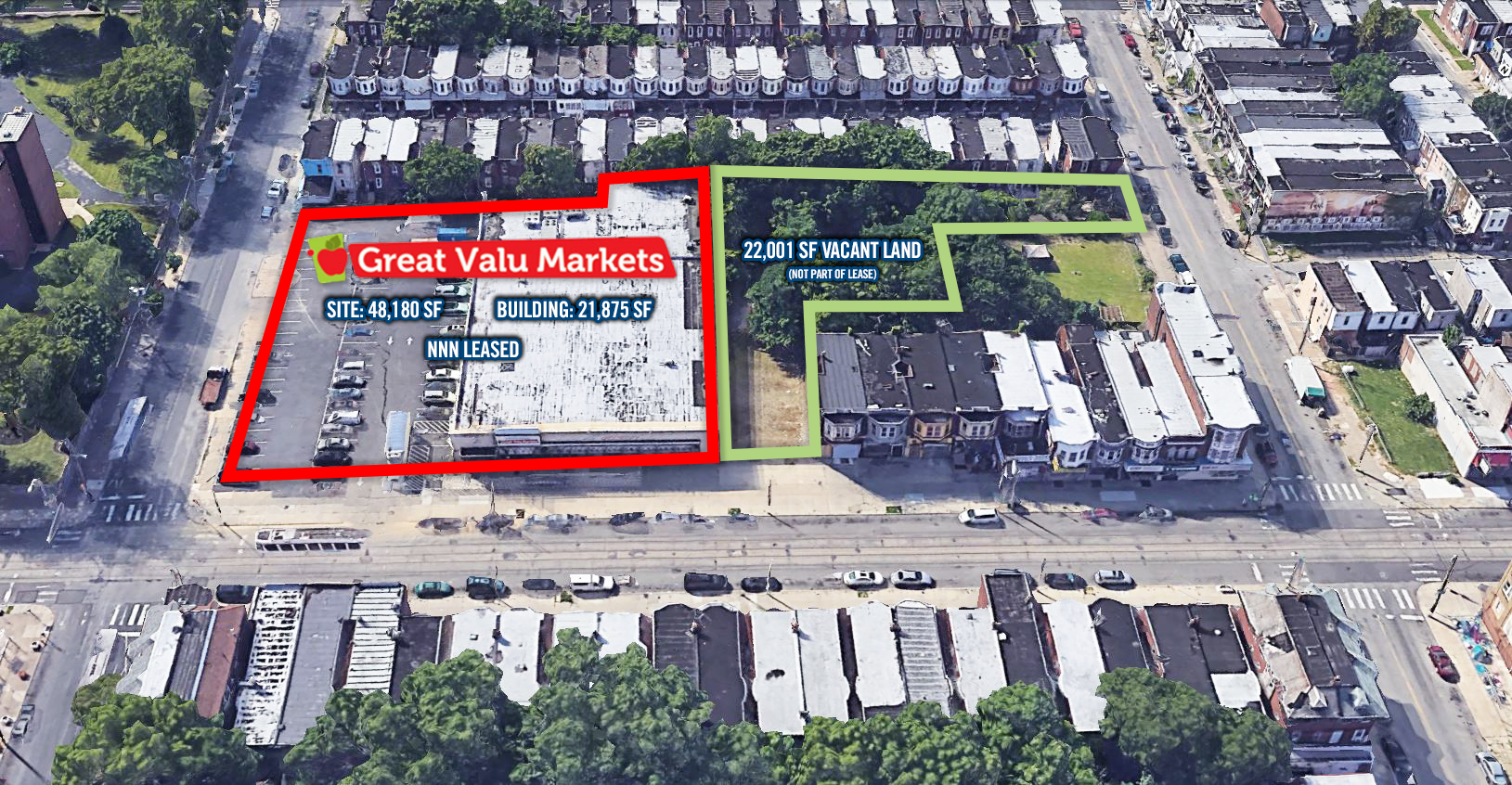 5400 Chester Ave, Philadelphia, PA for sale Aerial- Image 1 of 1