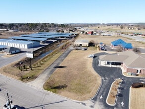 101 Wilson Way, Calera, AL - AERIAL  map view
