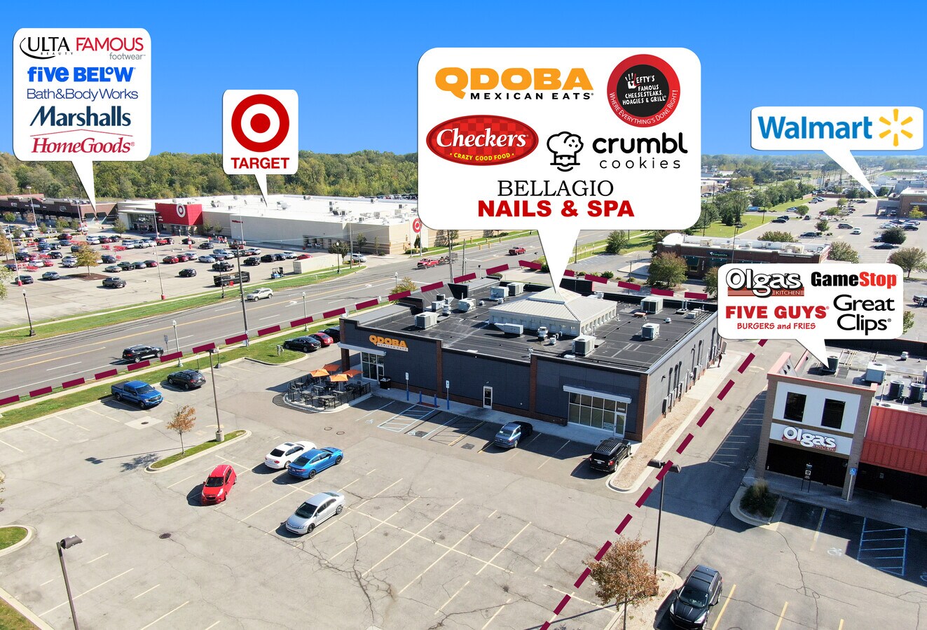 23400 Allen Rd, Woodhaven, MI 48183