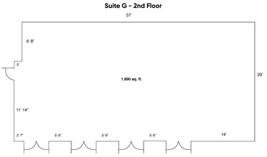 1609 Ohlen Rd, Austin, TX for lease Floor Plan- Image 1 of 2