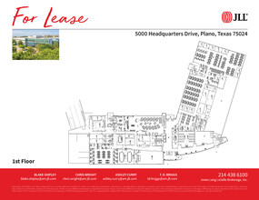 5000 Headquarters Dr, Plano, TX for lease Floor Plan- Image 2 of 2