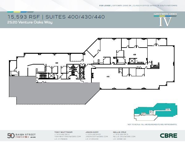 2150 River Plaza Dr, Sacramento, CA for lease Floor Plan- Image 1 of 2