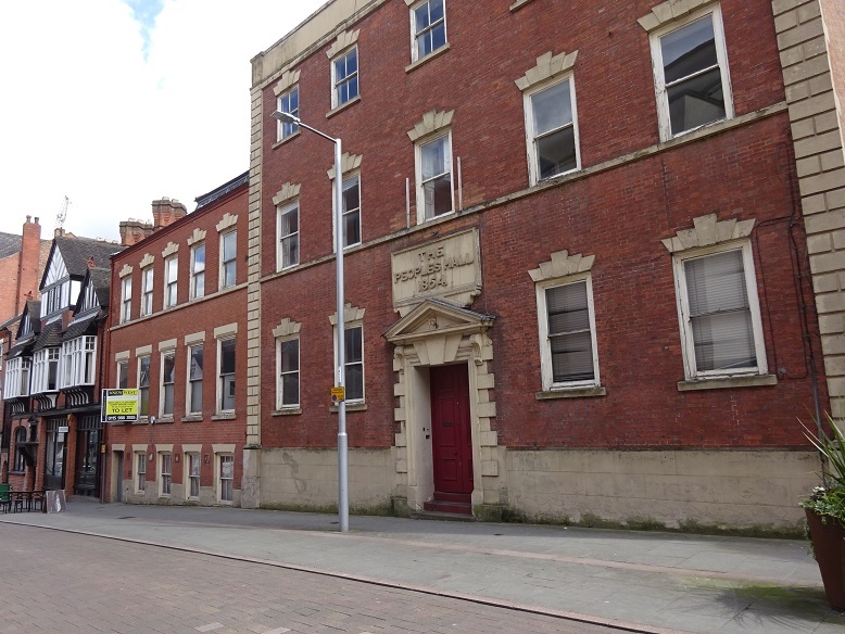 18 Heathcoat St, Nottingham for lease - Building Photo - Image 1 of 6