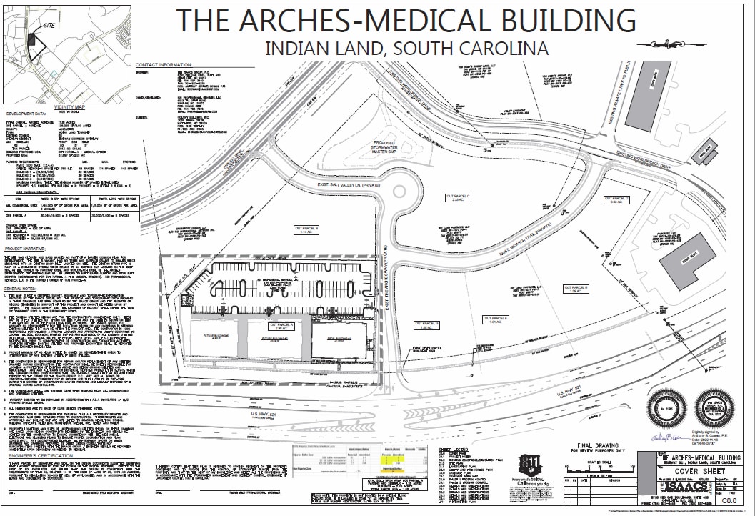 US Highway 521, Indian Land, SC 29707 The Arches