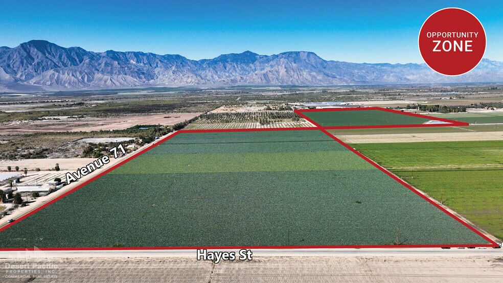 Colfax St, Mecca, CA for sale - Aerial - Image 1 of 1