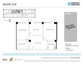 6688 N Central Expy, Dallas, TX for lease Floor Plan- Image 1 of 1