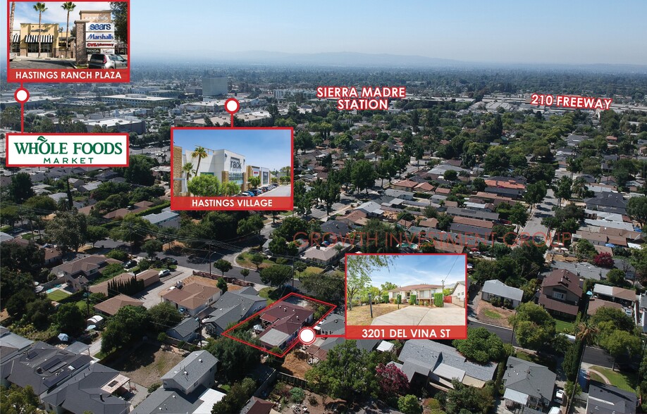 3201 Del Vina St, Pasadena, CA for sale - Primary Photo - Image 1 of 20