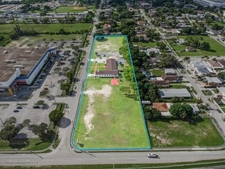 More details for 16600 NW 44th Ct, Opa Locka, FL - Land for Lease