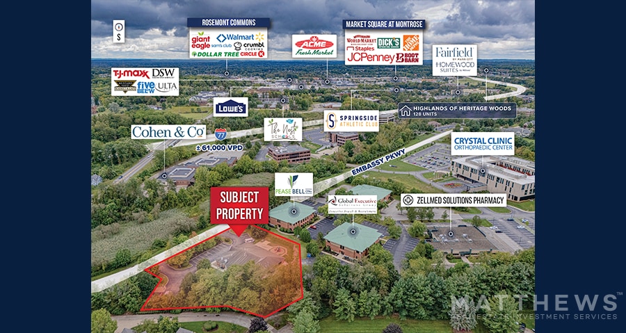 3475 Embassy Pky, Akron, OH for sale - Building Photo - Image 2 of 2