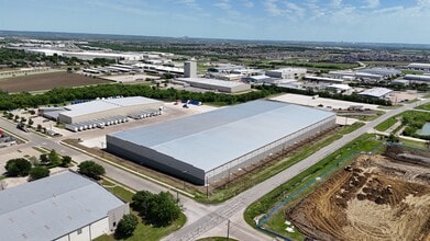 901 S 2nd Ave, Mansfield, TX - AERIAL  map view - Image1