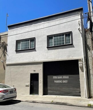 More details for 90 Welsh St, San Francisco, CA - Industrial for Lease