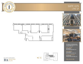 1 N La Salle St, Chicago, IL for lease Floor Plan- Image 1 of 3